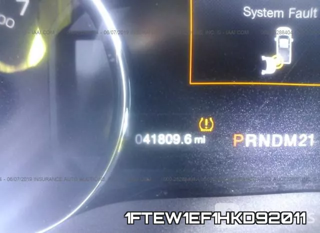 1FTEW1EF1HKD92011 фото 8