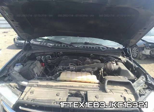 1FTEX1EB3JKC16321 фото 2