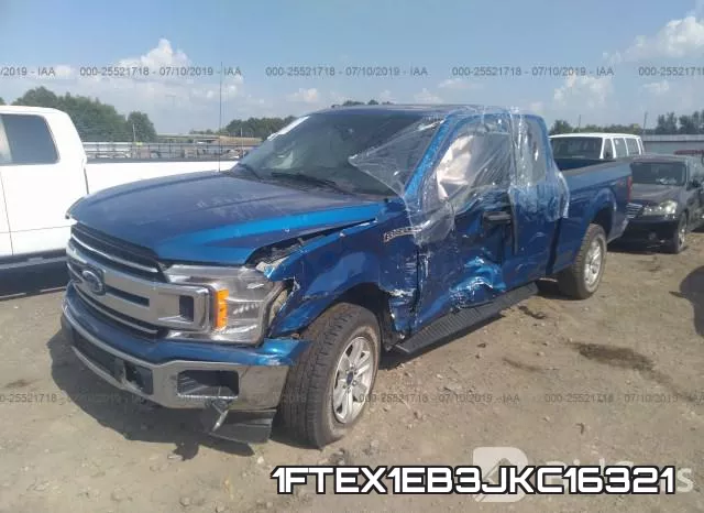 1FTEX1EB3JKC16321 фото 3