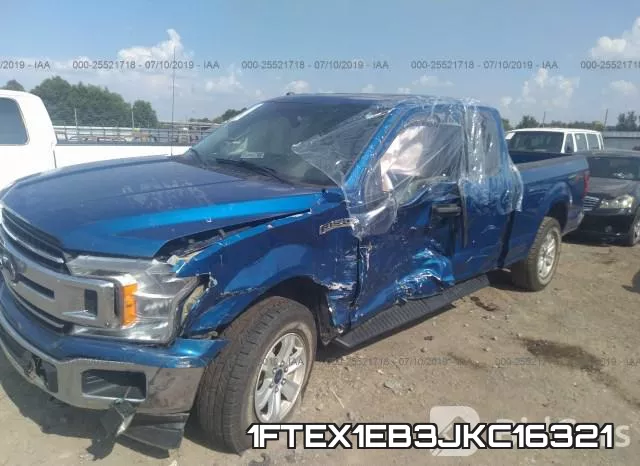 1FTEX1EB3JKC16321 фото 7