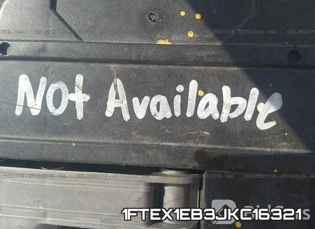 1FTEX1EB3JKC16321 фото 8