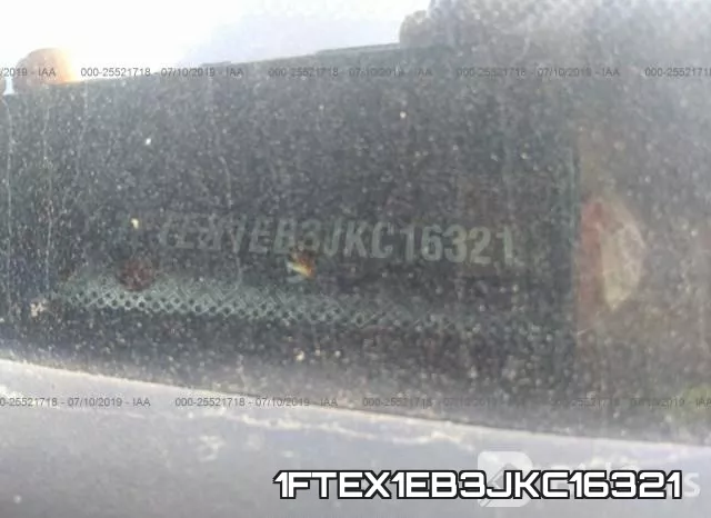 1FTEX1EB3JKC16321 фото 10