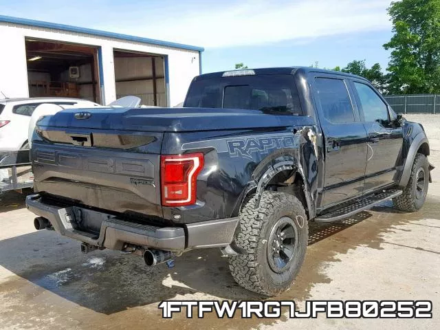 1FTFW1RG7JFB80252 фото 5