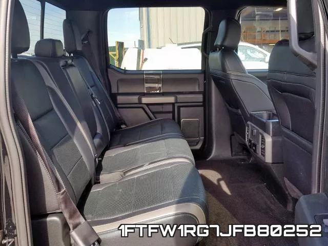 1FTFW1RG7JFB80252 фото 7