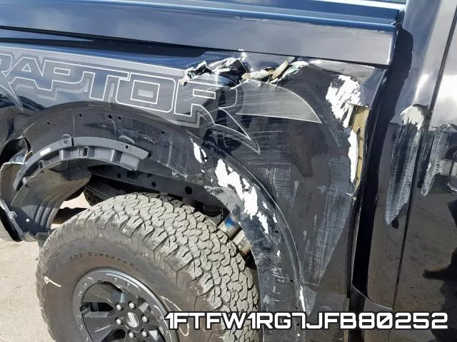 1FTFW1RG7JFB80252 фото 10