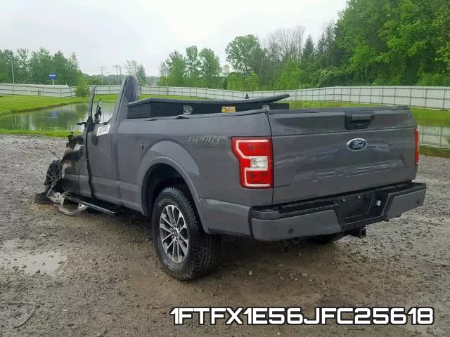 1FTFX1E56JFC25618 фото 4