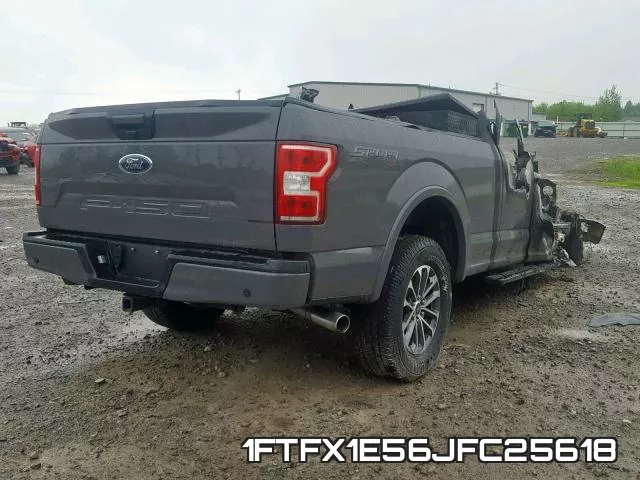 1FTFX1E56JFC25618 фото 5