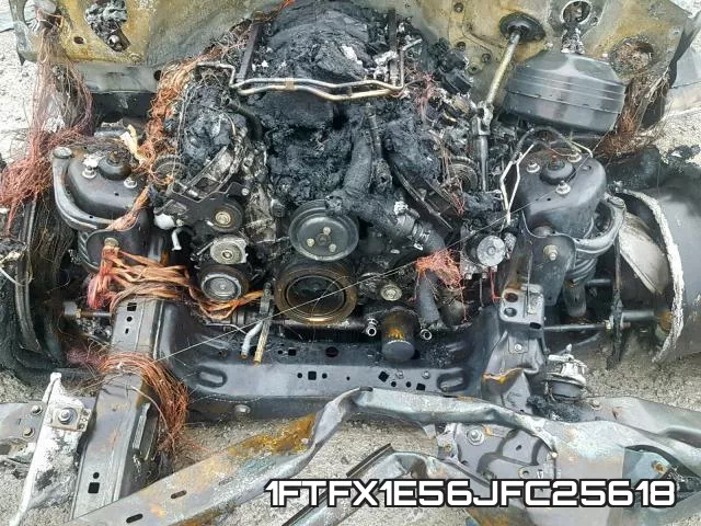 1FTFX1E56JFC25618 фото 8