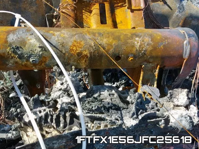 1FTFX1E56JFC25618 фото 9