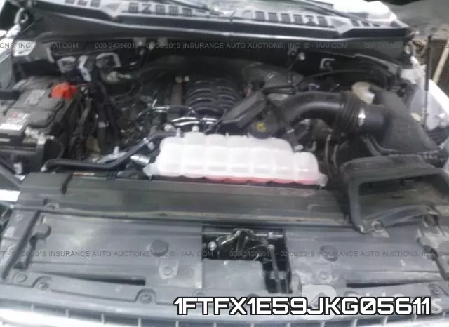 1FTFX1E59JKG05611 фото 2