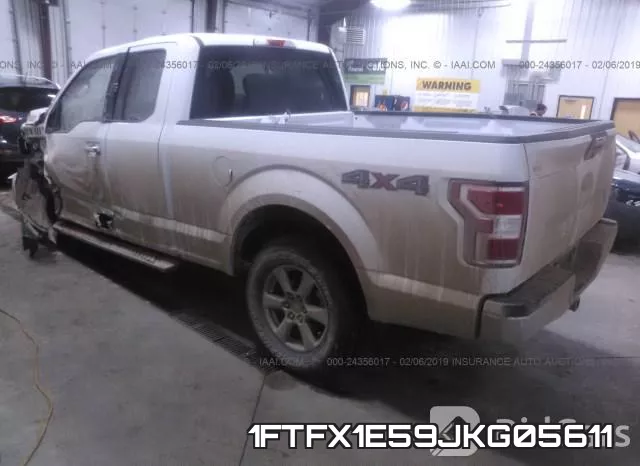 1FTFX1E59JKG05611 фото 4