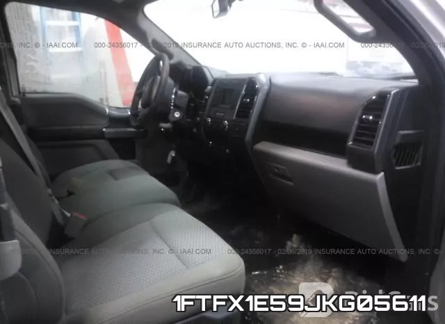 1FTFX1E59JKG05611 фото 6