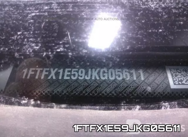 1FTFX1E59JKG05611 фото 10