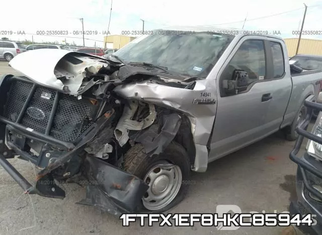 1FTFX1EF8HKC85944 фото 3