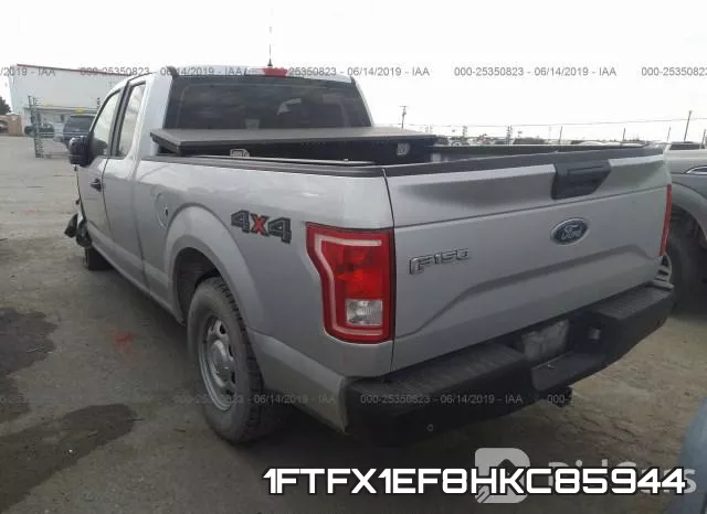 1FTFX1EF8HKC85944 фото 4