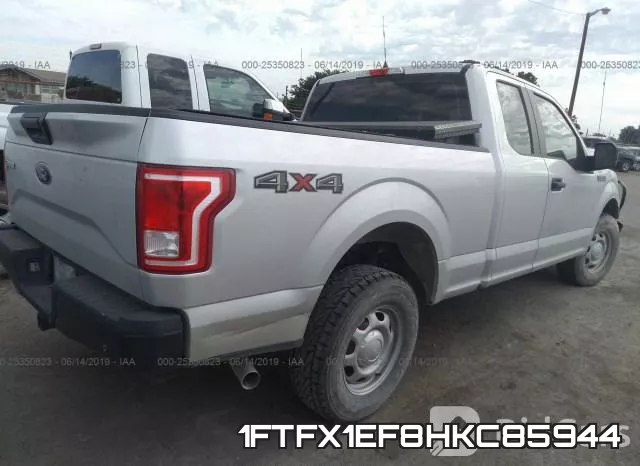 1FTFX1EF8HKC85944 фото 5