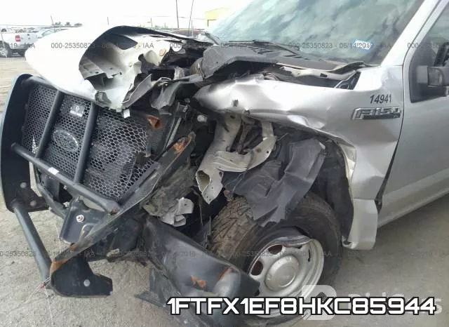 1FTFX1EF8HKC85944 фото 7