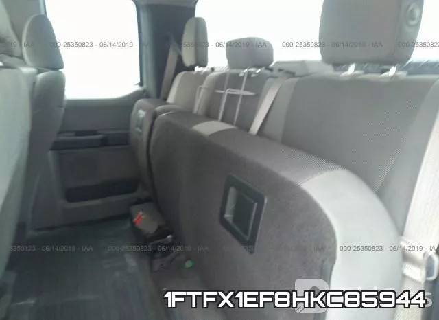 1FTFX1EF8HKC85944 фото 9