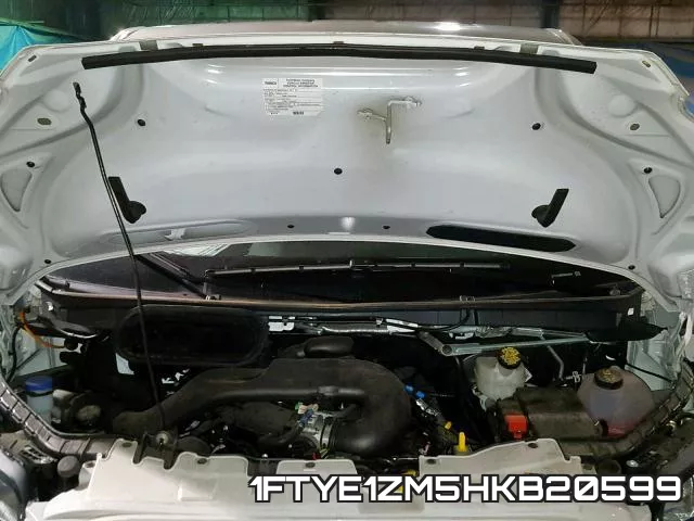 1FTYE1ZM5HKB20599 фото 8