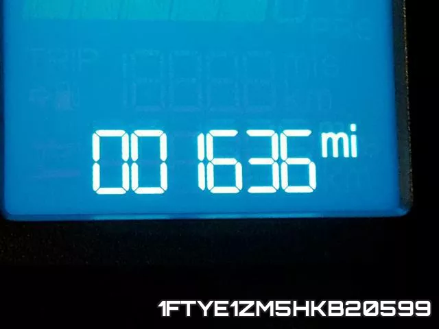 1FTYE1ZM5HKB20599 фото 9