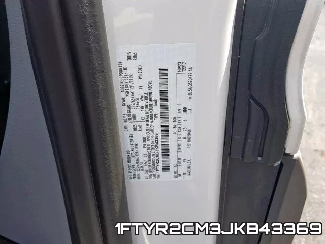 1FTYR2CM3JKB43369 фото 2