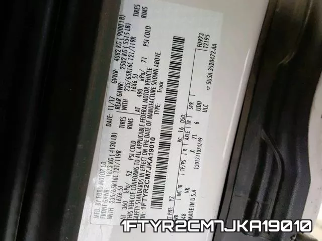 1FTYR2CM7JKA19010 фото 2