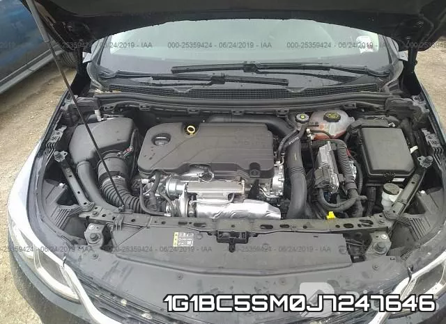 1G1BC5SM0J7247646 фото 2