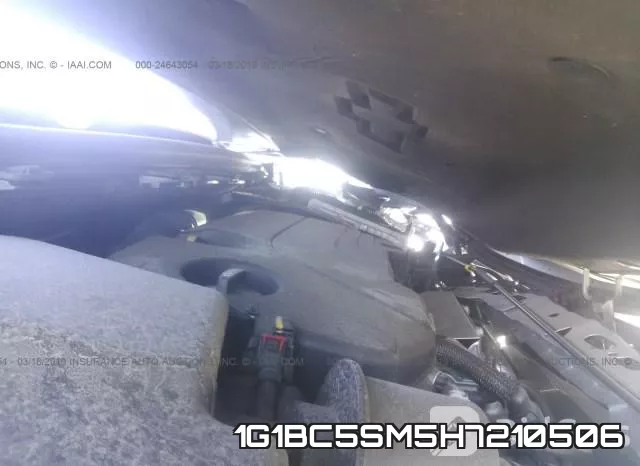 1G1BC5SM5H7210506 фото 2