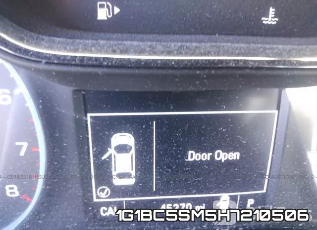 1G1BC5SM5H7210506 фото 8