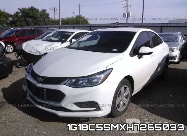 1G1BC5SMXH7265033 фото 3