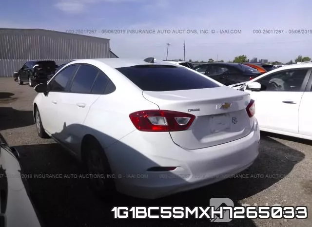 1G1BC5SMXH7265033 фото 4
