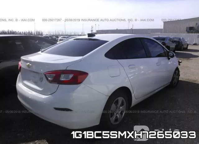 1G1BC5SMXH7265033 фото 5