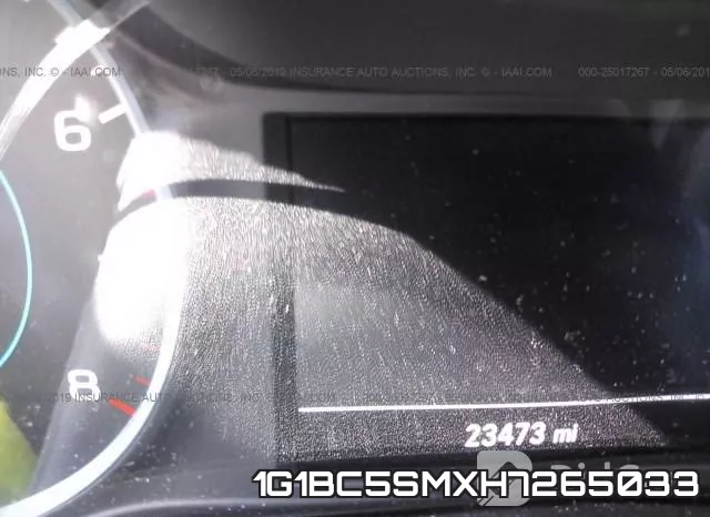 1G1BC5SMXH7265033 фото 8