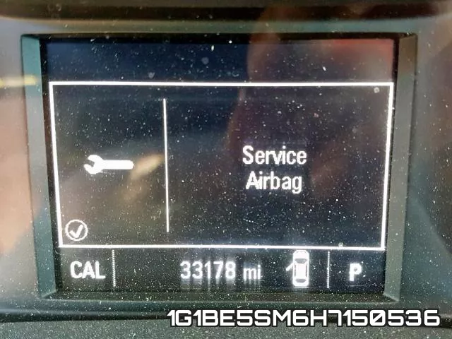 1G1BE5SM6H7150536 фото 9