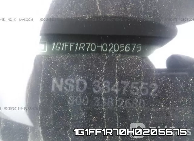 1G1FF1R70H0205675 фото 10