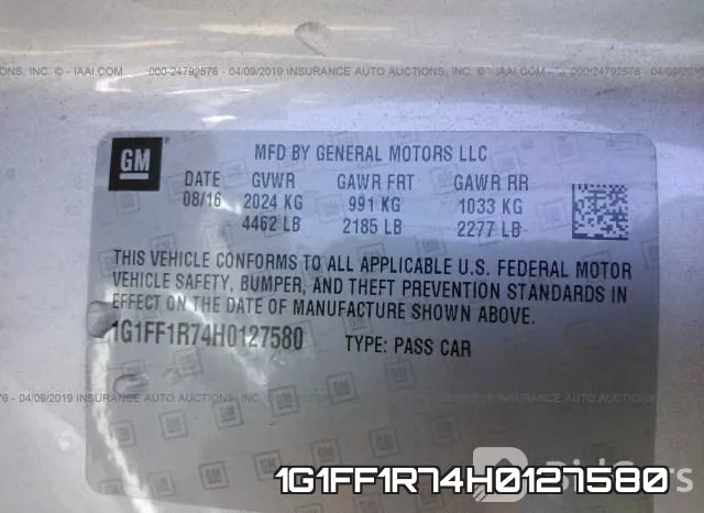 1G1FF1R74H0127580 фото 10