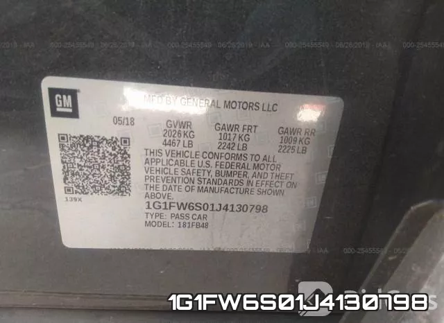 1G1FW6S01J4130798 фото 10