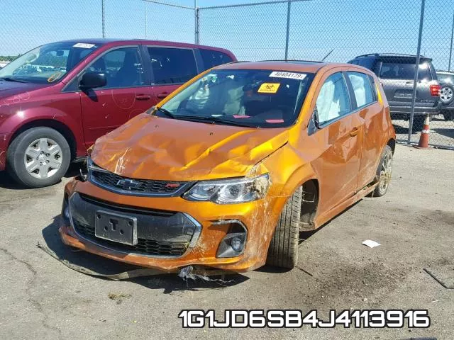 1G1JD6SB4J4113916 фото 3