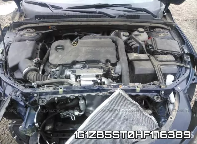 1G1ZB5ST0HF176389 фото 2