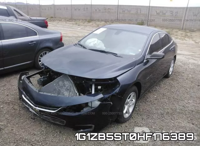 1G1ZB5ST0HF176389 фото 3