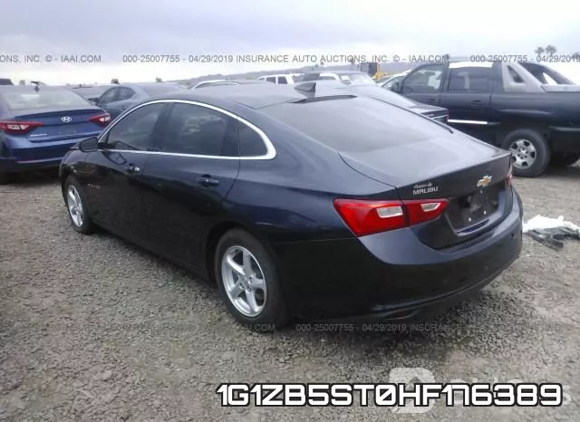 1G1ZB5ST0HF176389 фото 4