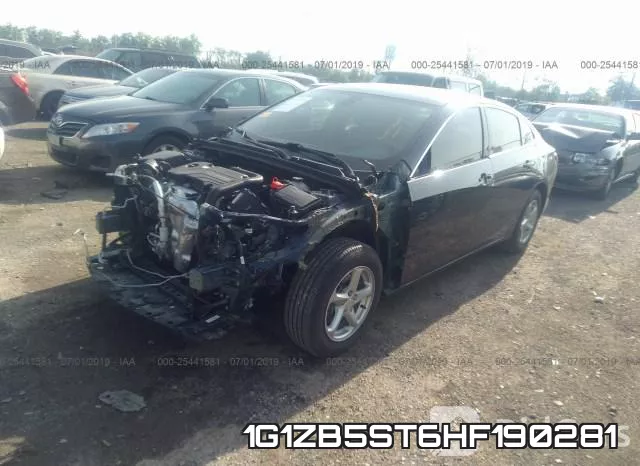 1G1ZB5ST6HF190281 фото 2