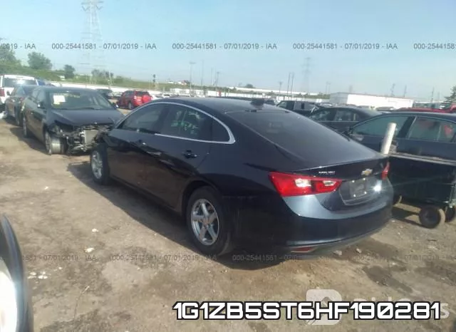 1G1ZB5ST6HF190281 фото 3