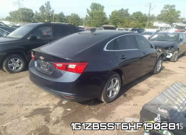 1G1ZB5ST6HF190281 фото 4