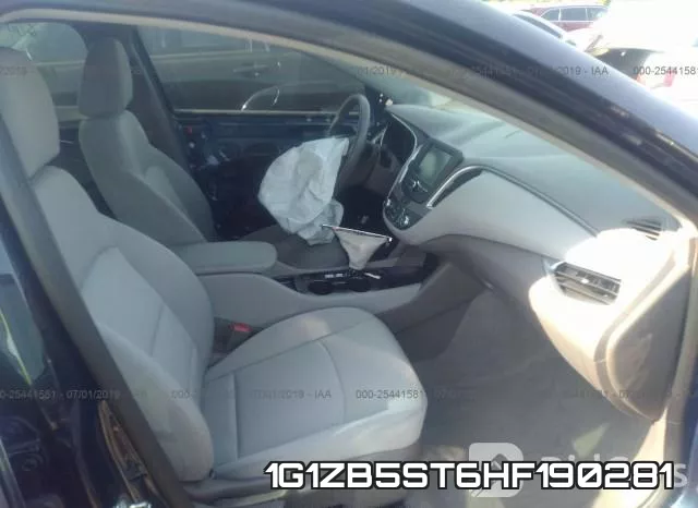 1G1ZB5ST6HF190281 фото 5