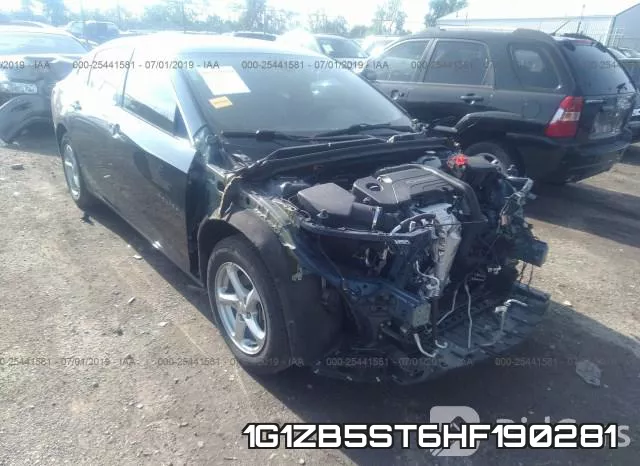 1G1ZB5ST6HF190281 фото 6