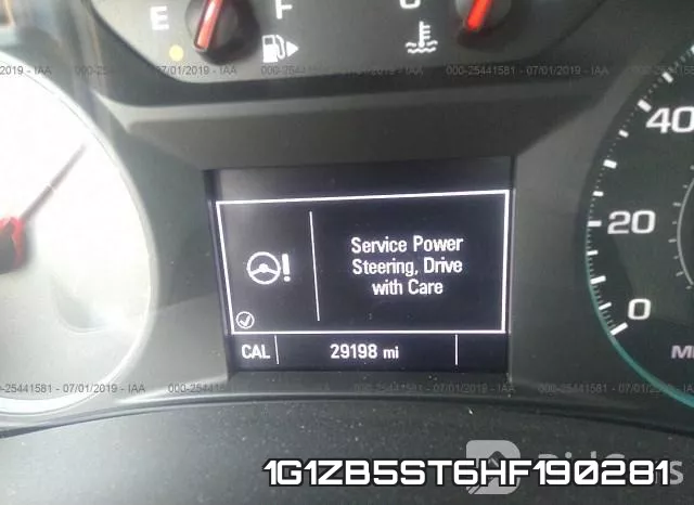 1G1ZB5ST6HF190281 фото 7