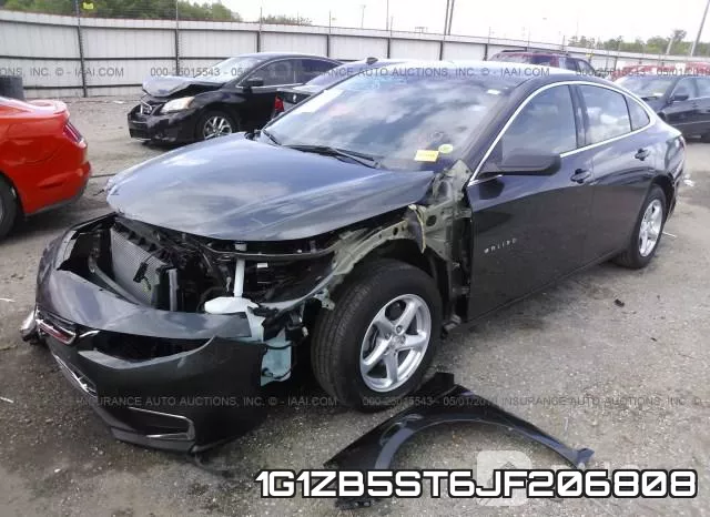 1G1ZB5ST6JF206808 фото 3