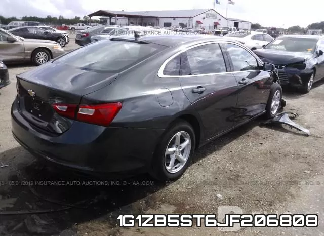 1G1ZB5ST6JF206808 фото 5
