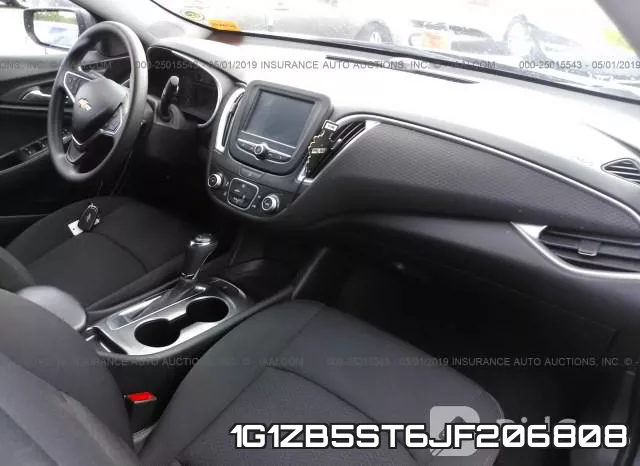 1G1ZB5ST6JF206808 фото 6